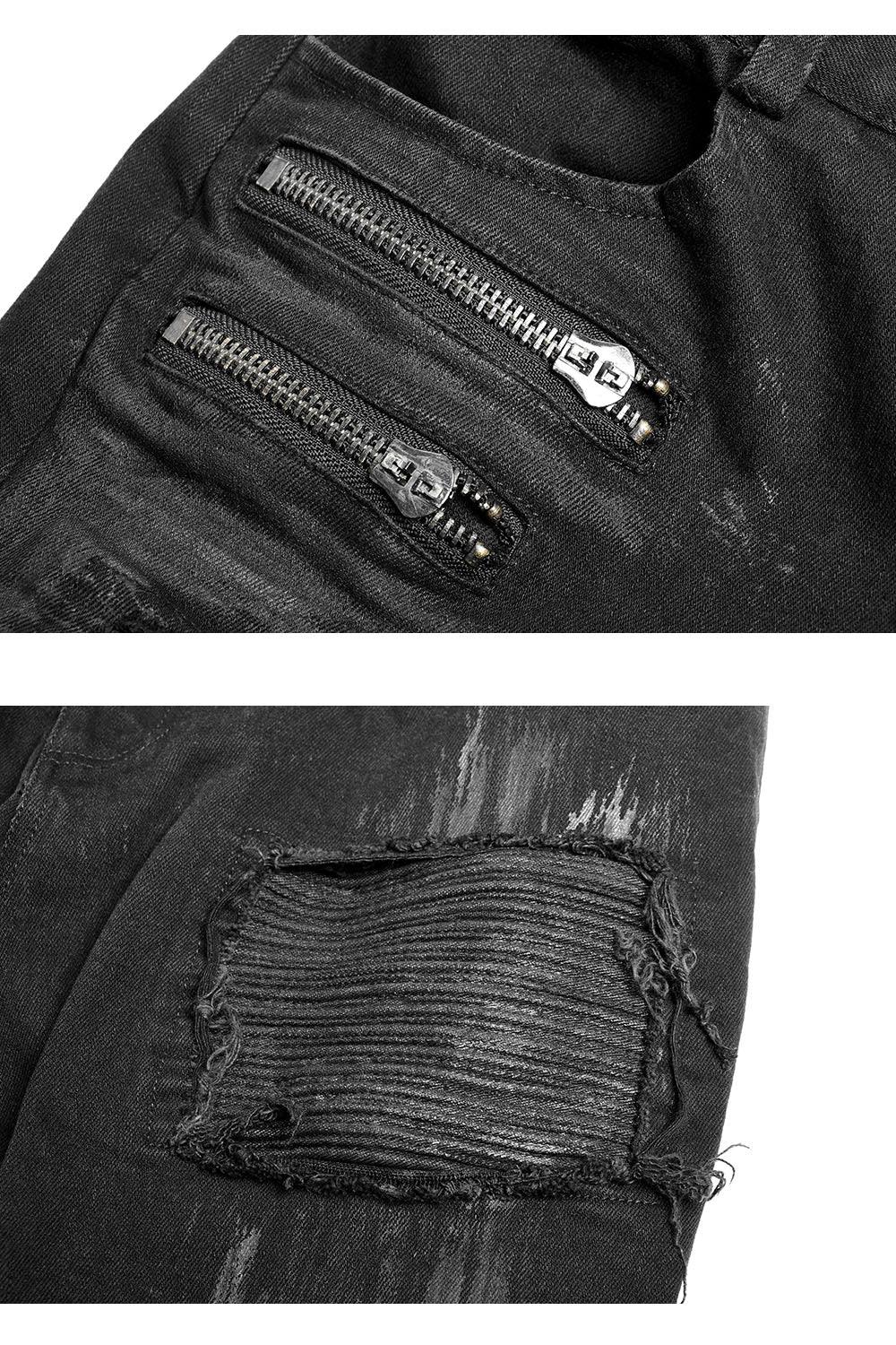 Dark Rider Patch Pants - Image 7