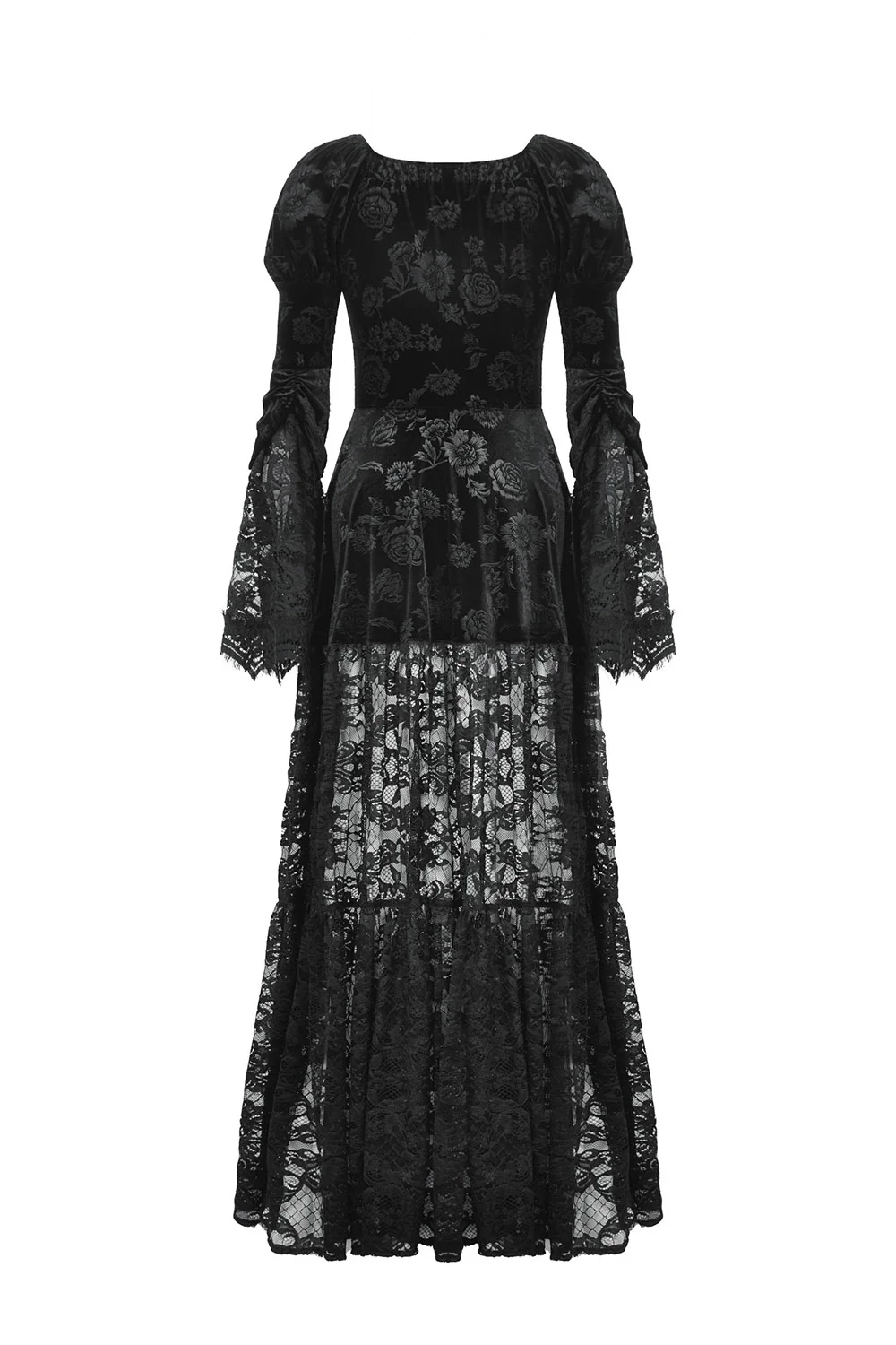 Dark Royalty Duster Dress - Image 9
