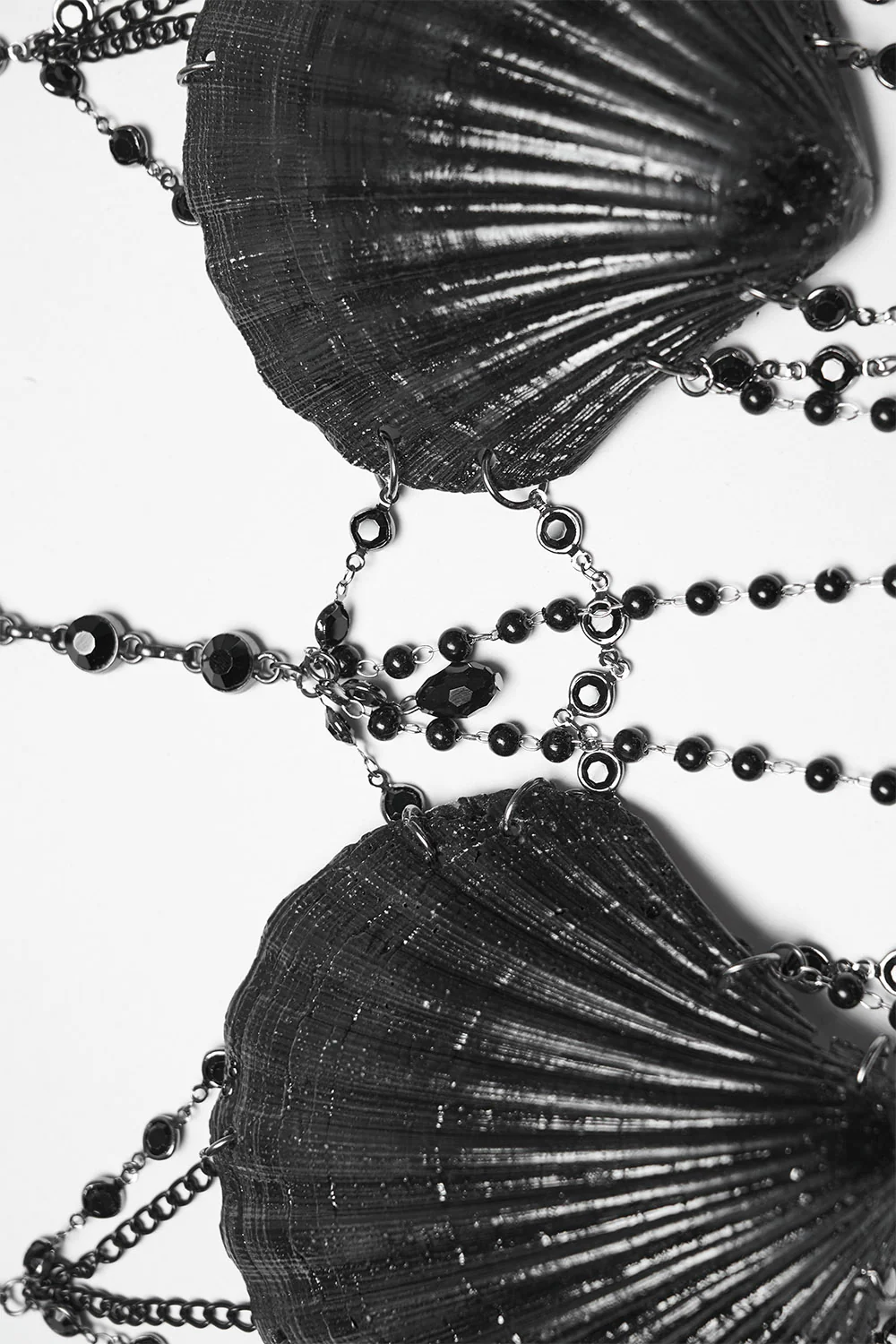 Dark Siren Seashell Chain Harness - Image 11