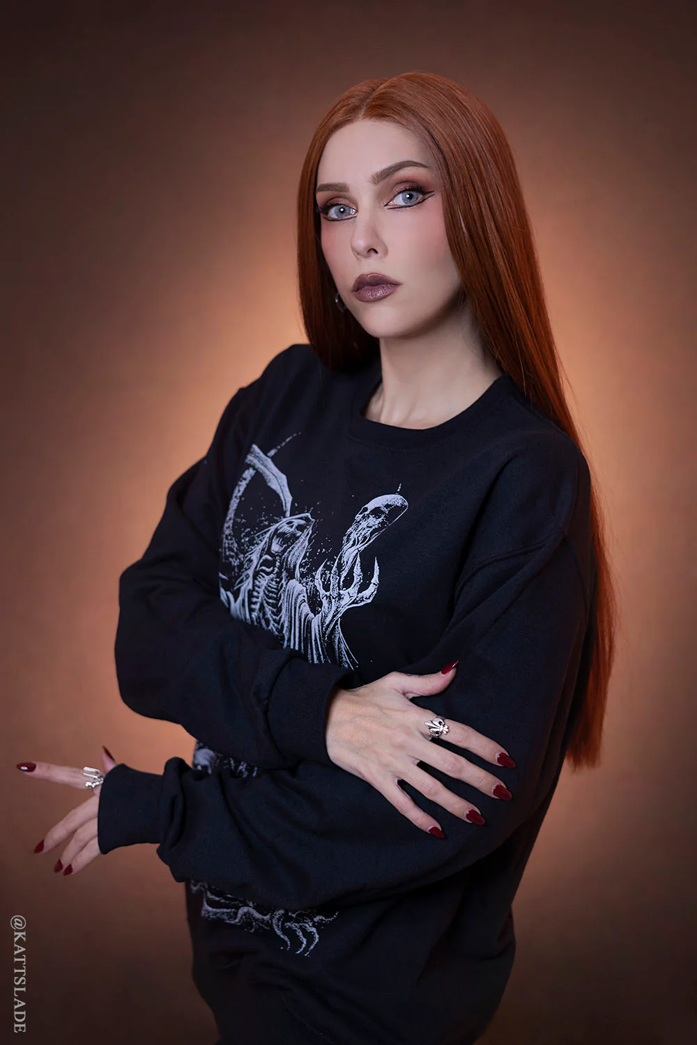 Dark Warlock Sweatshirt - Image 3