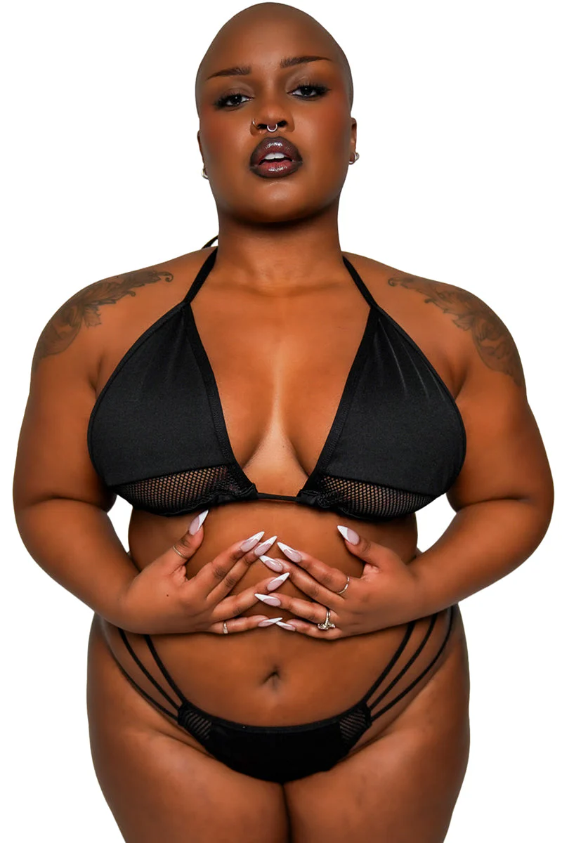 Dark Wave Bikini Top - Image 8