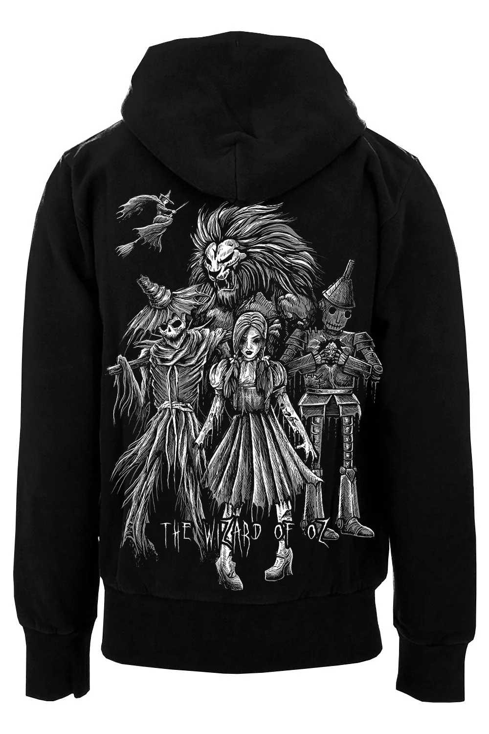 Dark Wizard of Oz Hoodie - Image 2