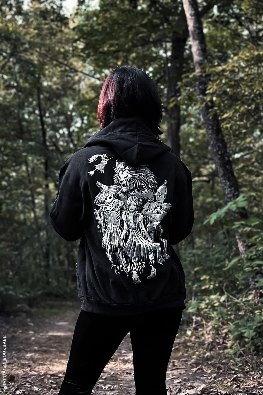 Dark Wizard of Oz Hoodie - Image 6