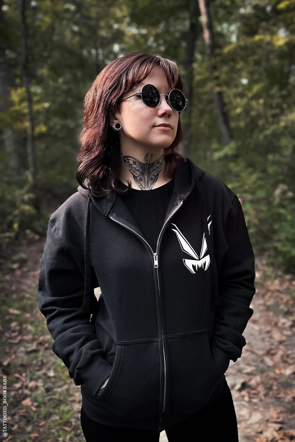 Dark Wizard of Oz Hoodie - Image 8
