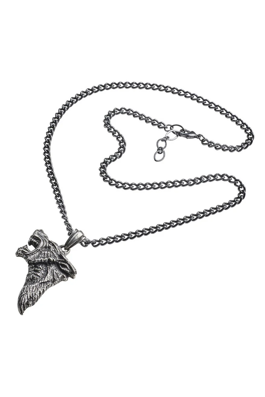 Dark Wolf Pendant - Image 3