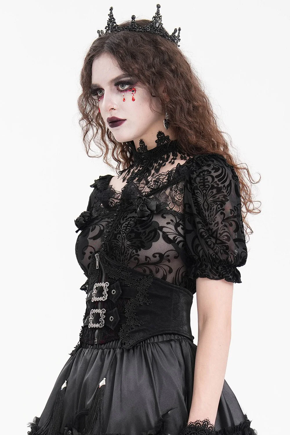 Darkened Corridor Underbust Corset - Image 3