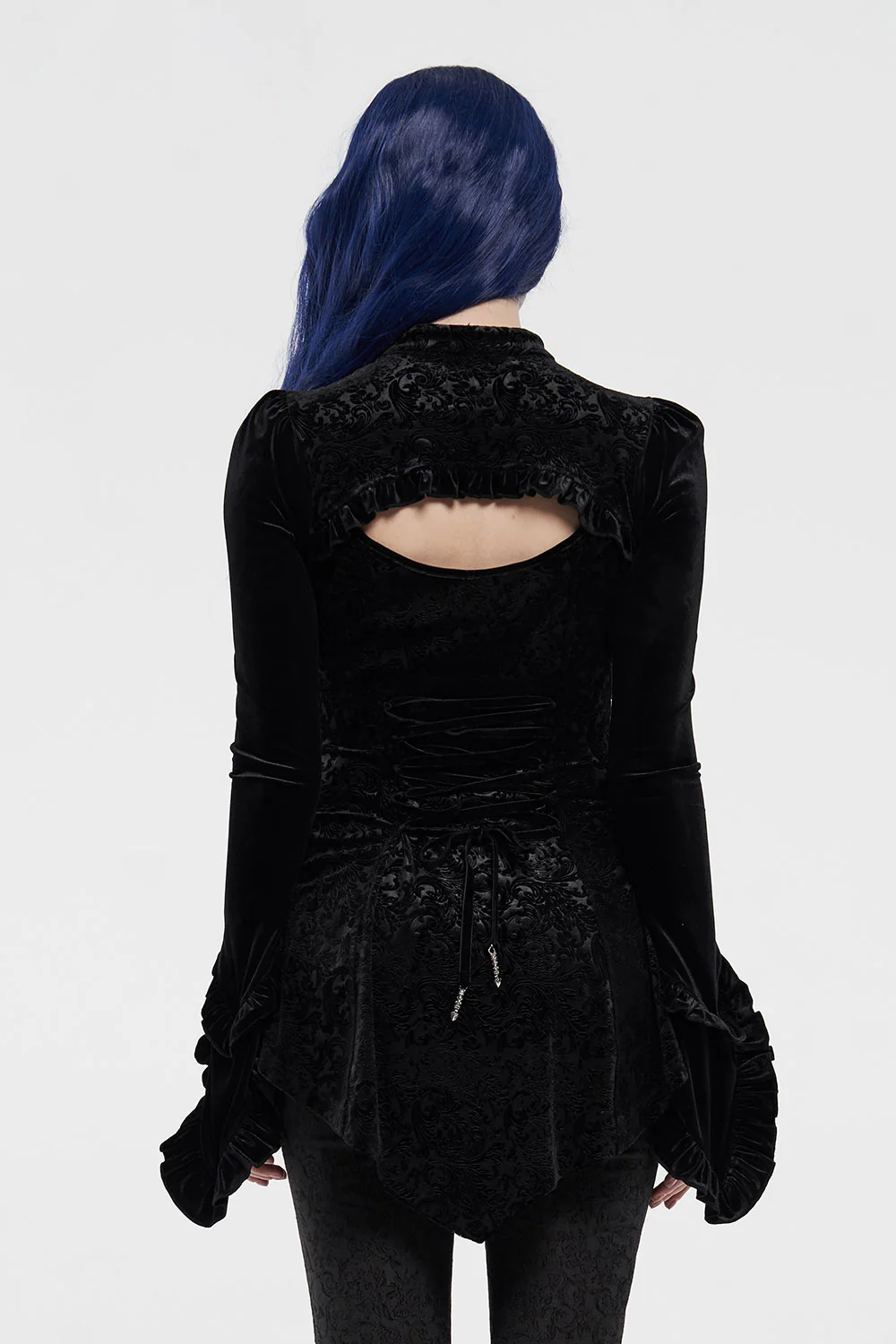 Darkmoor Damask Gemstone Top - Image 9