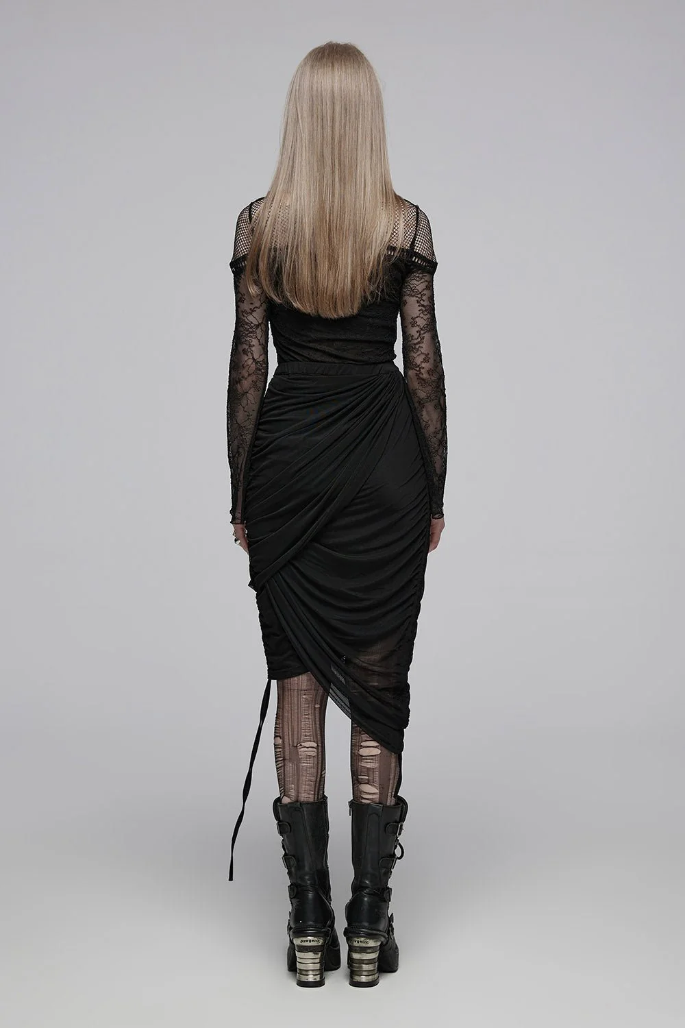 Darkness Divine Opaque Lace Top - Image 8