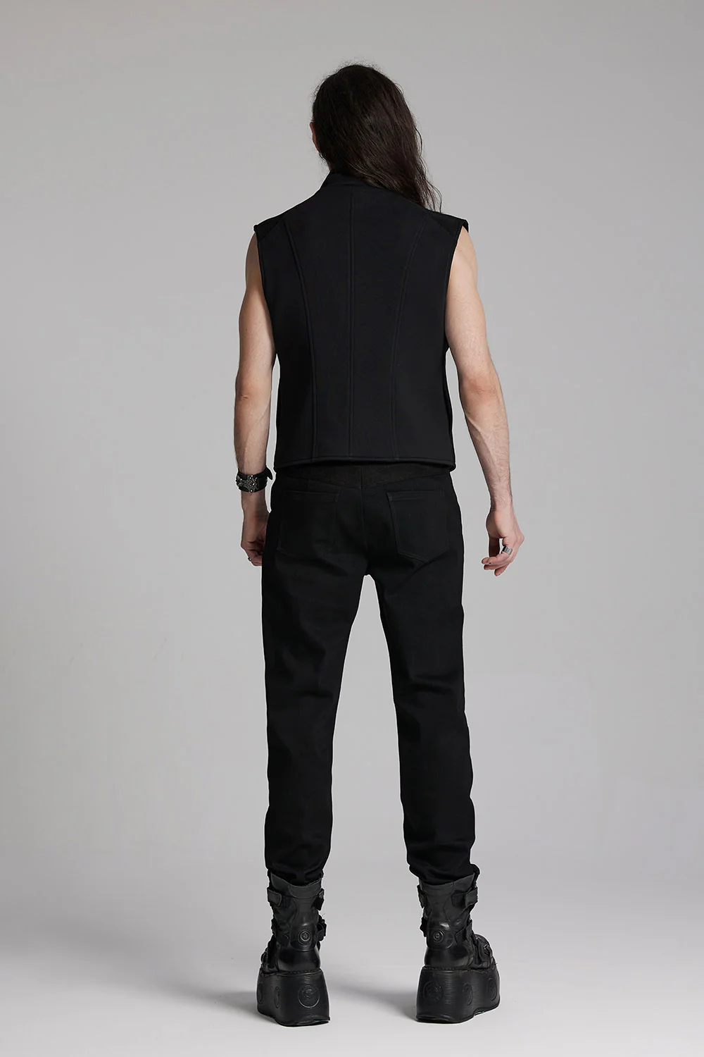Darkwear Matrix Armored Biker Vest - Image 5