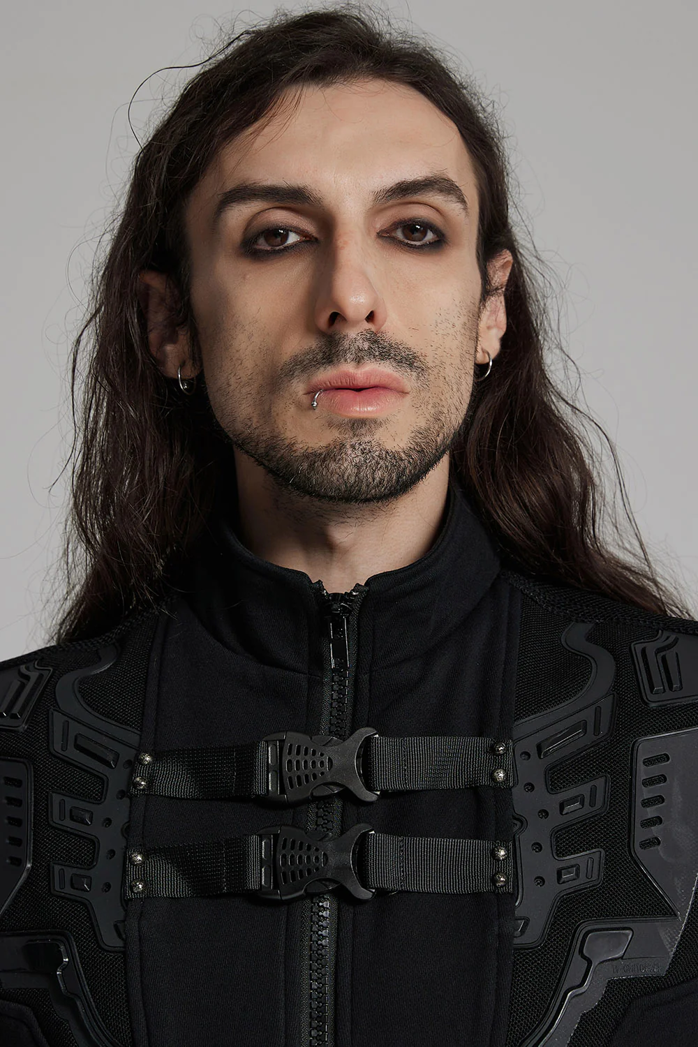 Darkwear Matrix Armored Biker Vest - Image 6