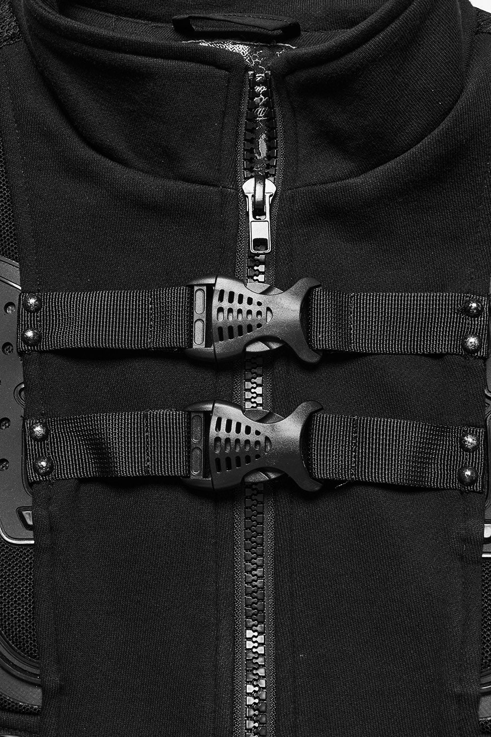Darkwear Matrix Armored Biker Vest - Image 8