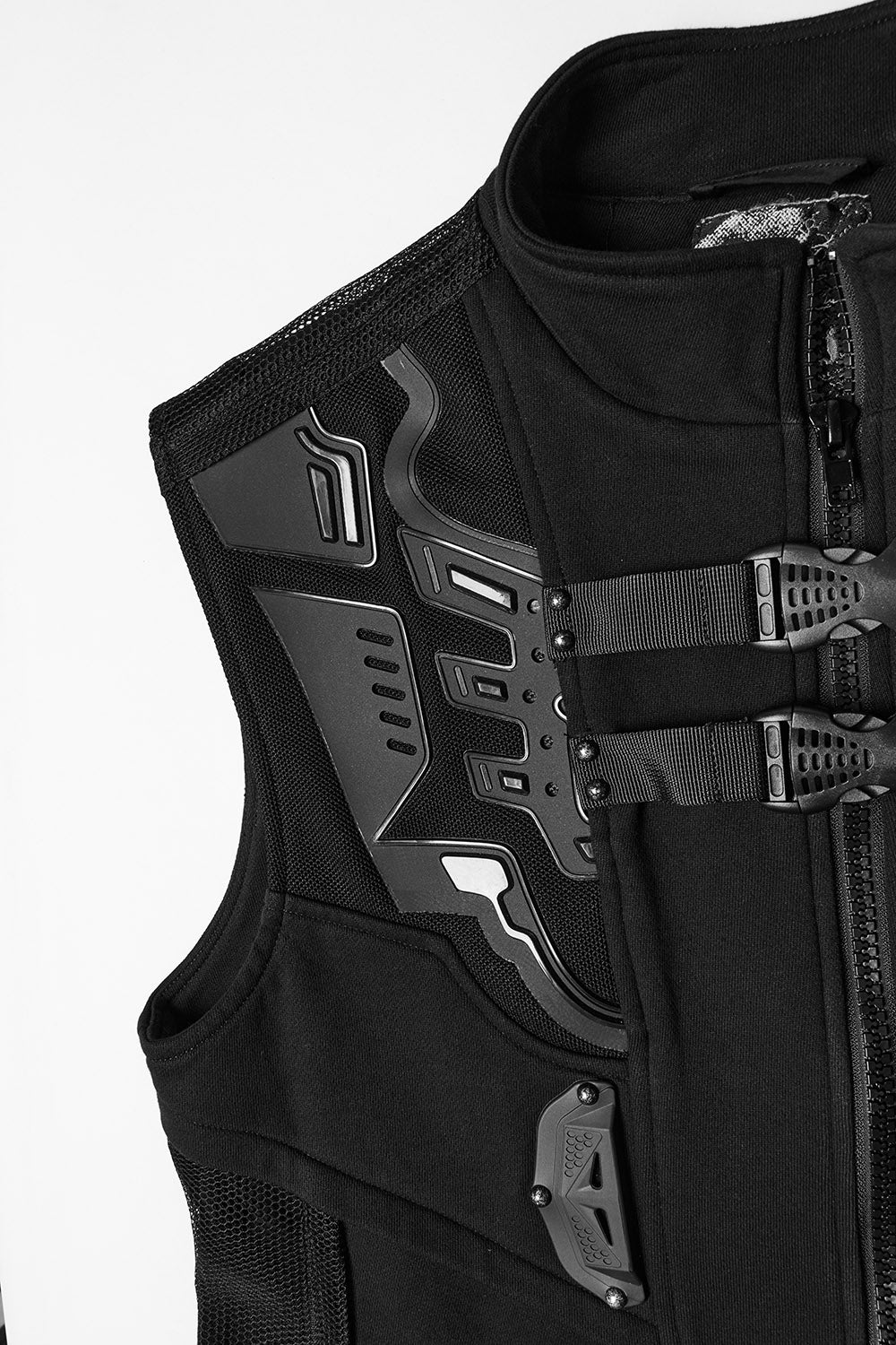 Darkwear Matrix Armored Biker Vest - Image 9
