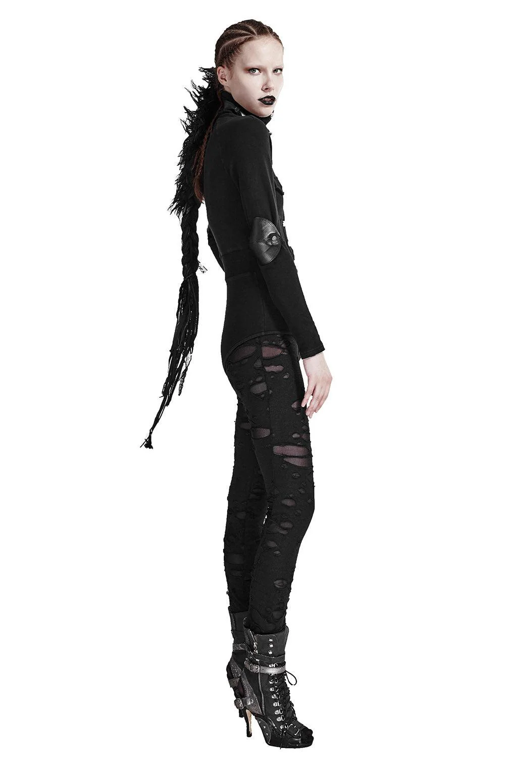 Dawn of Eventide Distressed Leggings - Image 6