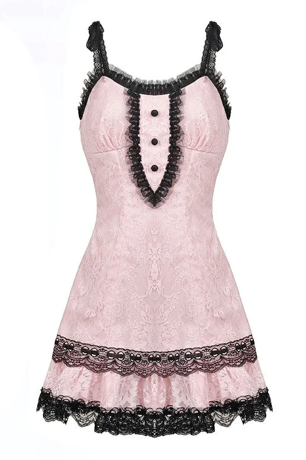 Dead Doll Mini Dress - Image 5