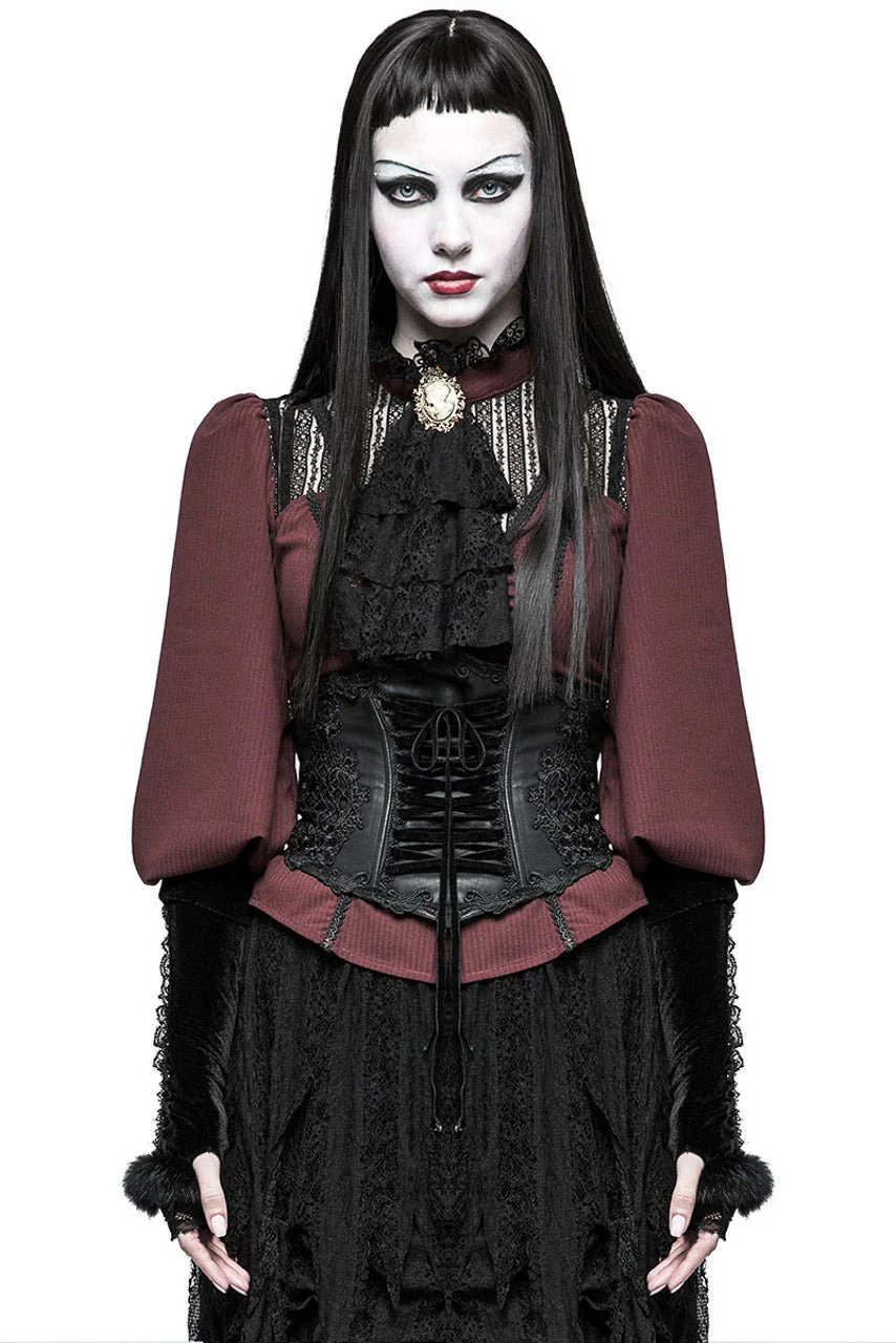 Dead Flowers Gothic Corset - Image 6