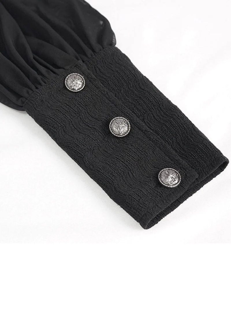 Dead Letters Peplum Top - Image 11