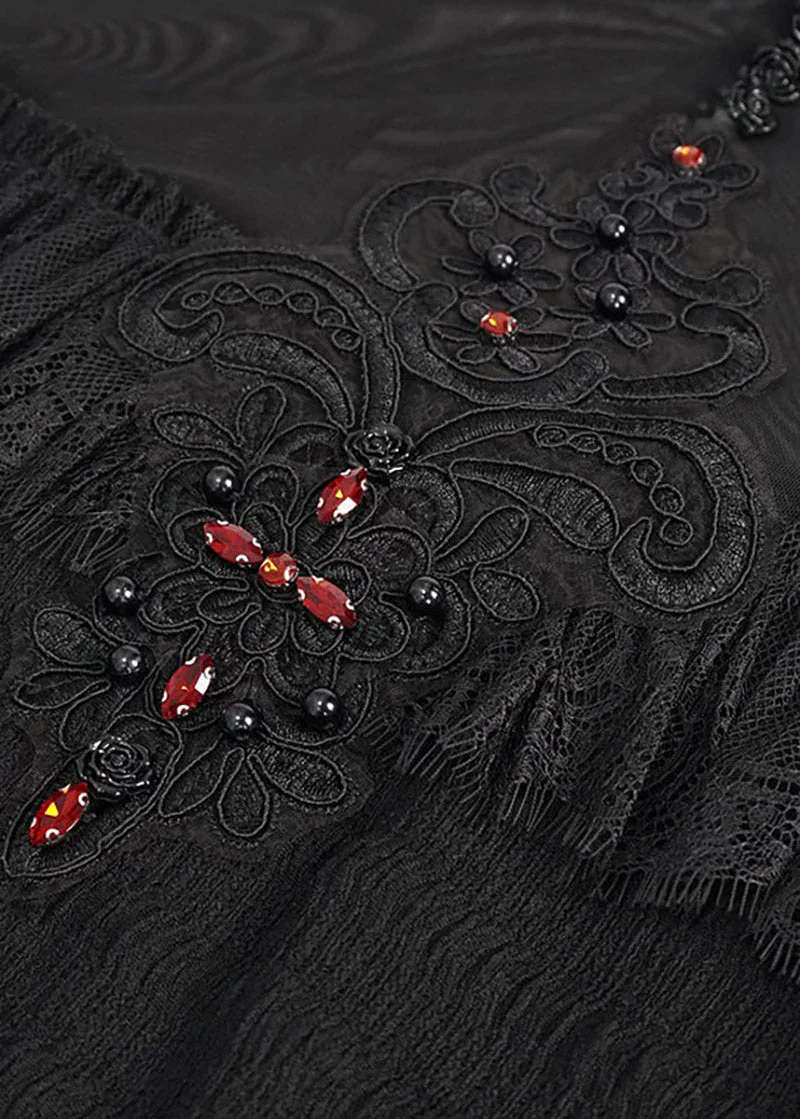 Dead Letters Peplum Top - Image 9