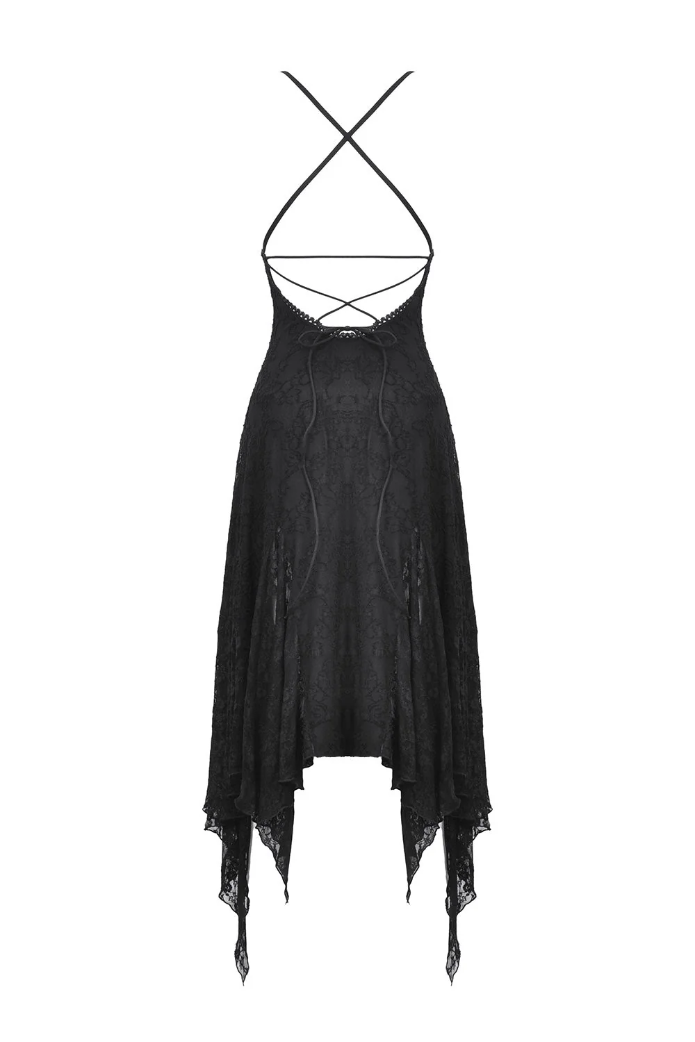 Dead Manorwood Gothic Dress - Image 7