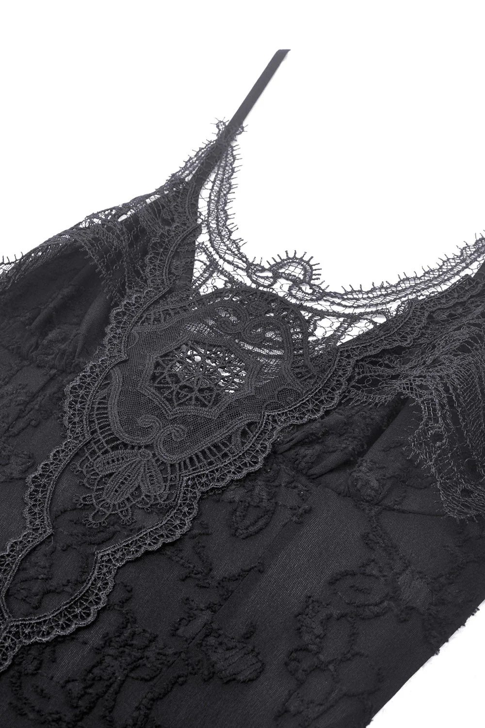 Dead Manorwood Gothic Dress - Image 8