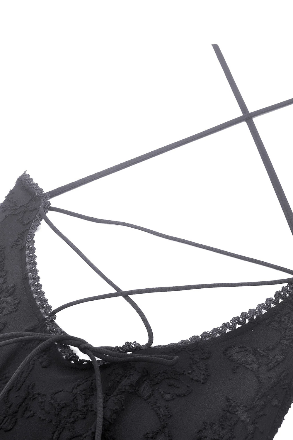 Dead Manorwood Gothic Dress - Image 9
