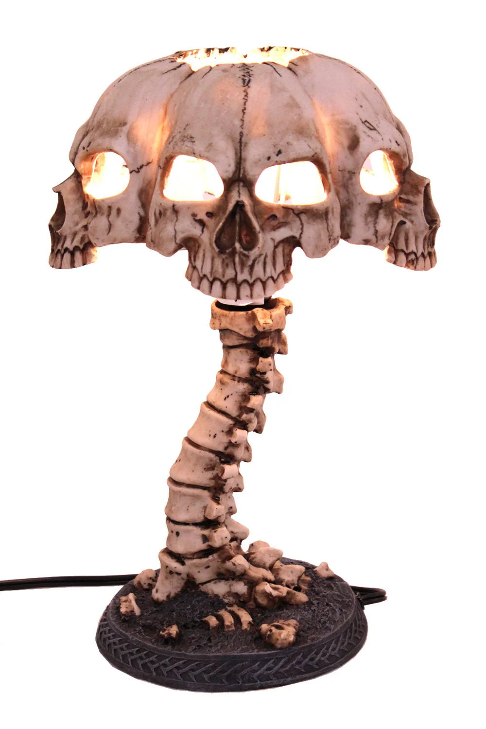 Dead Mans Skull Lamp - Image 3