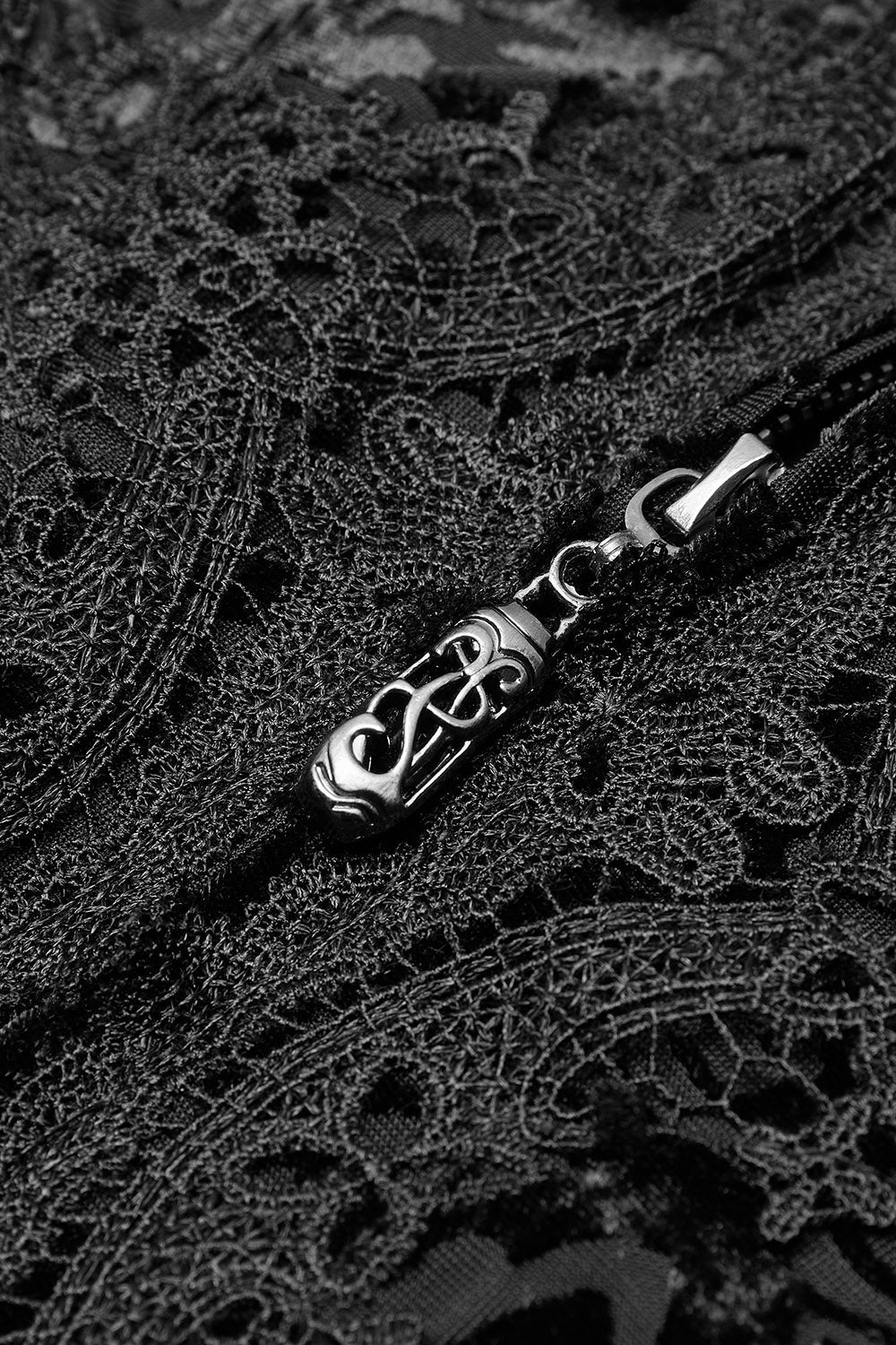 Dead Moon Velvet Coat - Image 10
