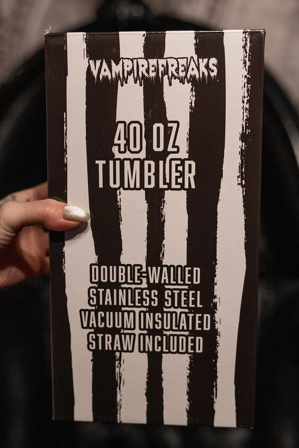 Dead Noise 40oz Tumbler - Image 3