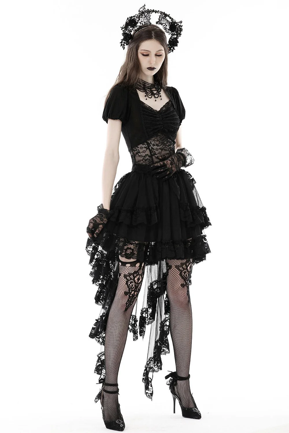 Dead Pretty Swallowtail Skirt - Image 5
