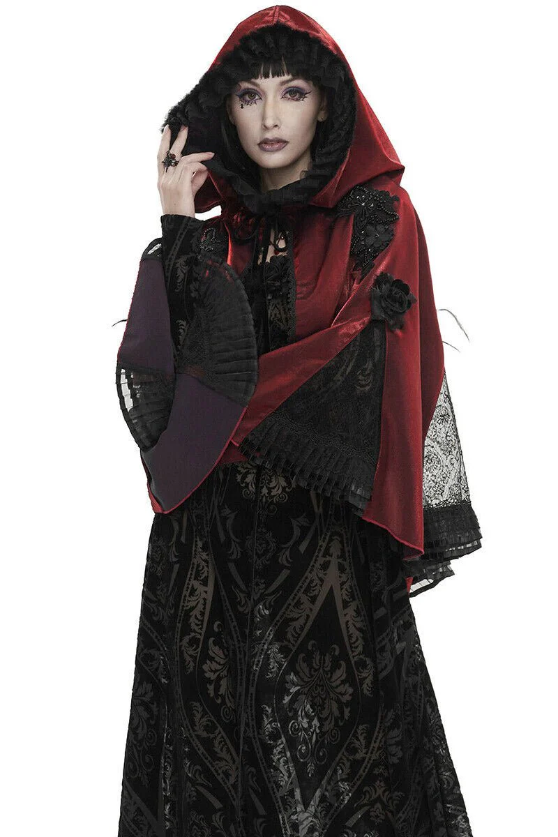 Dead Riding Hood Cloak [SCARLET] - Image 3