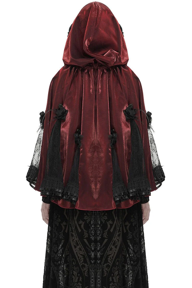 Dead Riding Hood Cloak [SCARLET] - Image 4