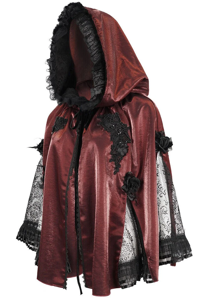 Dead Riding Hood Cloak [SCARLET] - Image 5