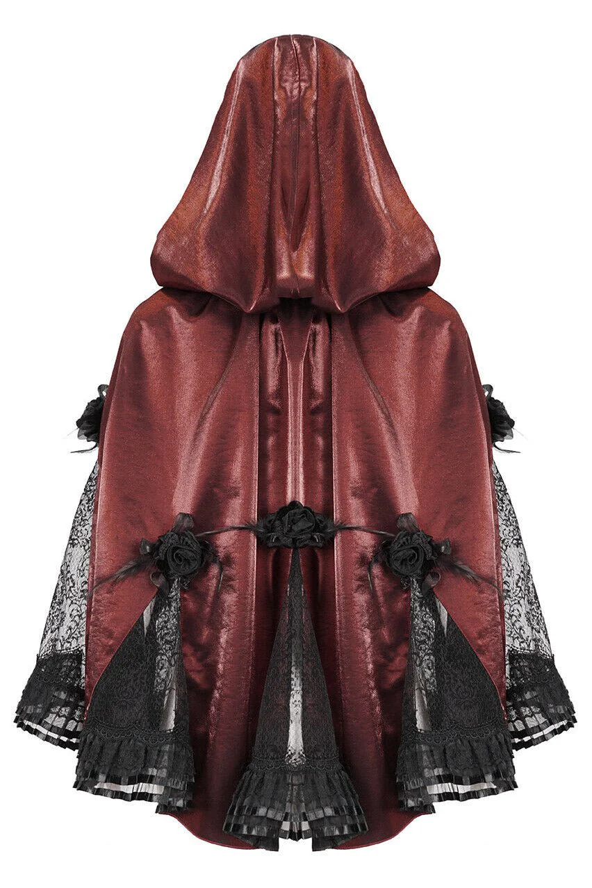 Dead Riding Hood Cloak [SCARLET] - Image 6