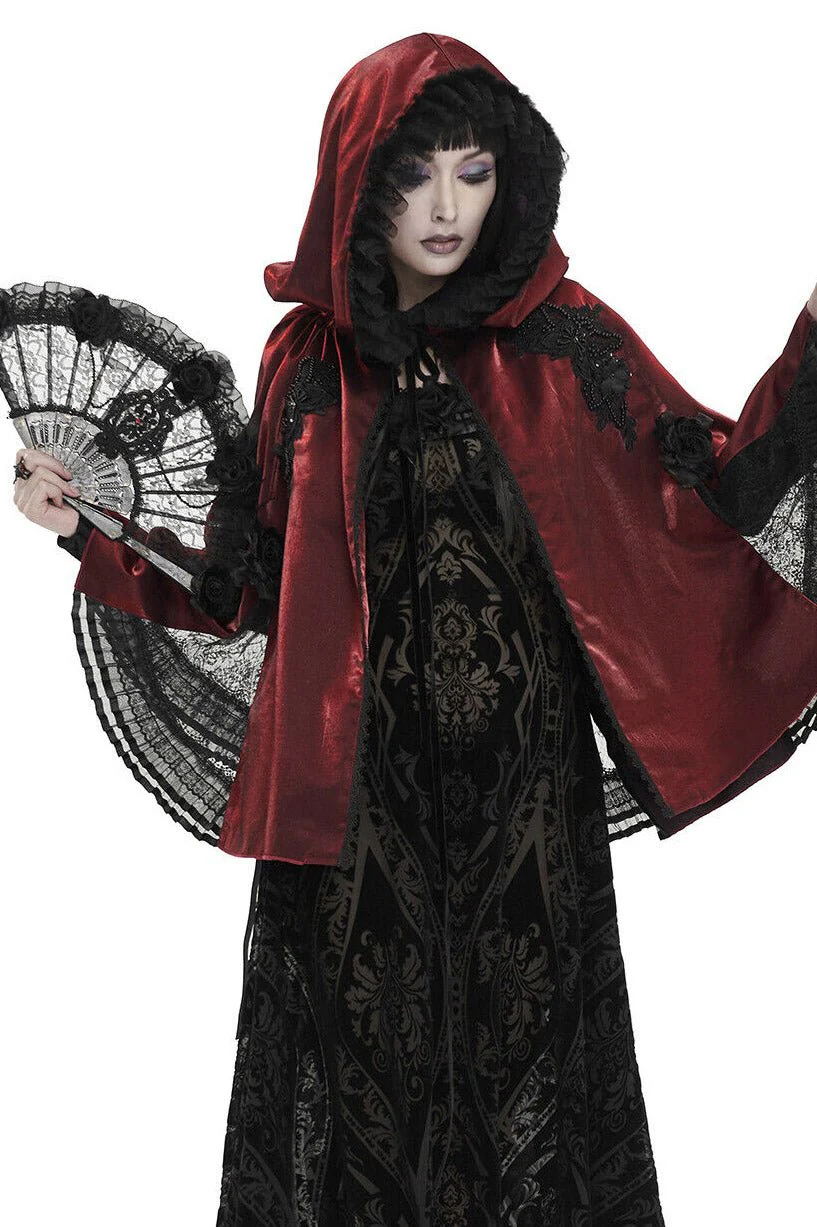 Dead Riding Hood Cloak [SCARLET] - Image 7
