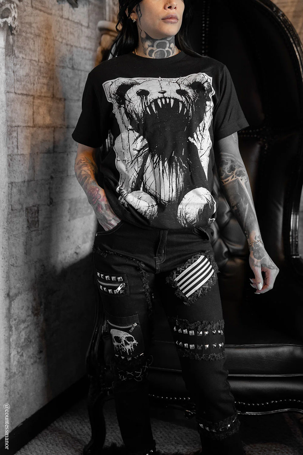 Dead Teddy T-shirt - Image 8