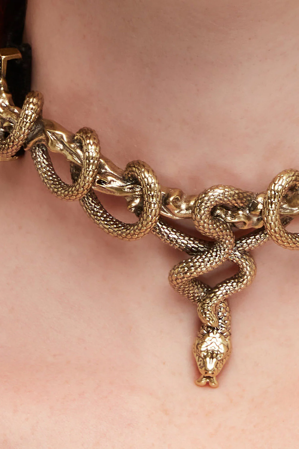 Deadly Coil Choker [Gold] - Image 4