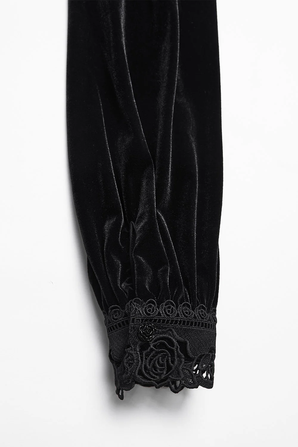 Dearly Departed Button Blouse [Black] - Image 10