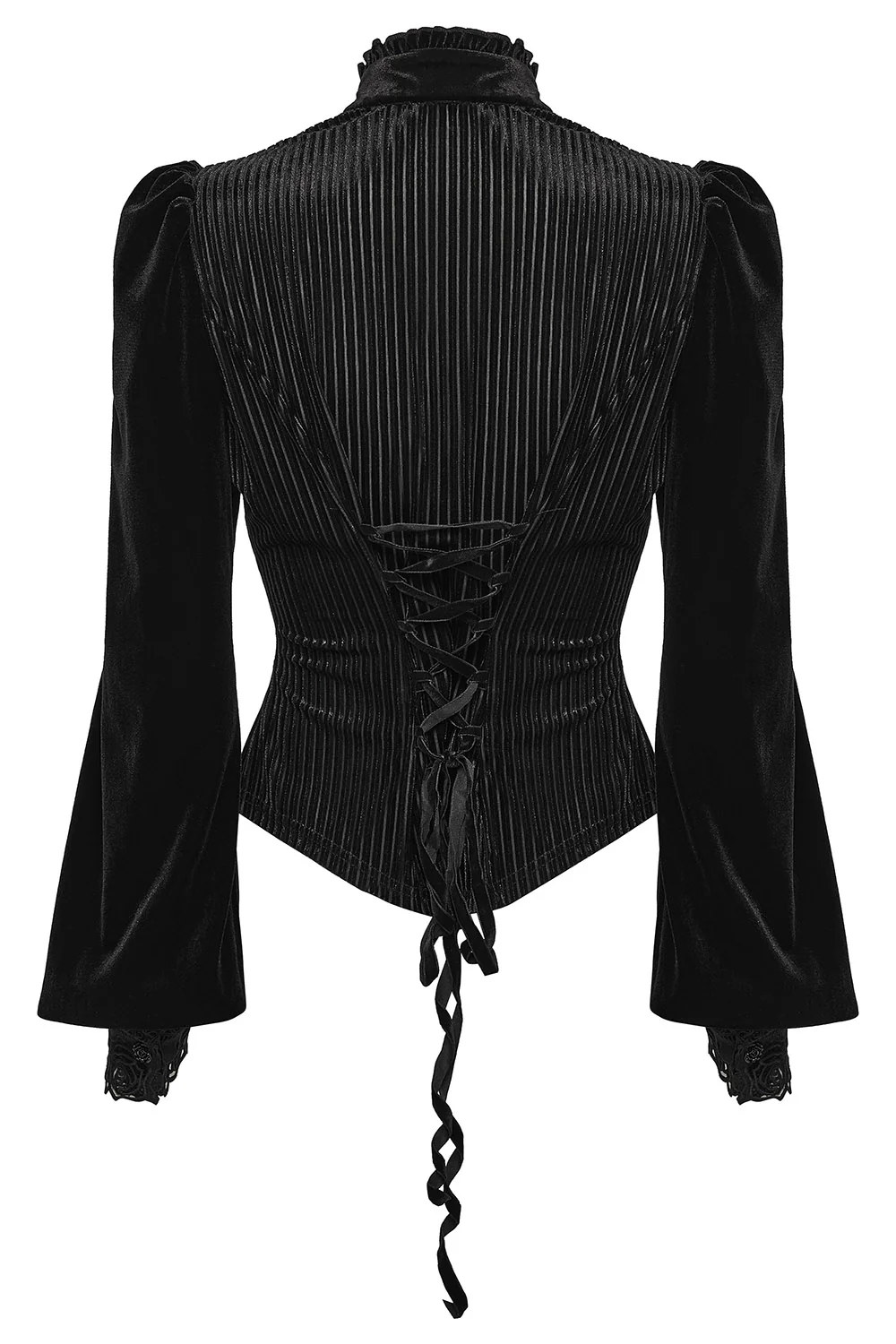 Dearly Departed Button Blouse [Black] - Image 3