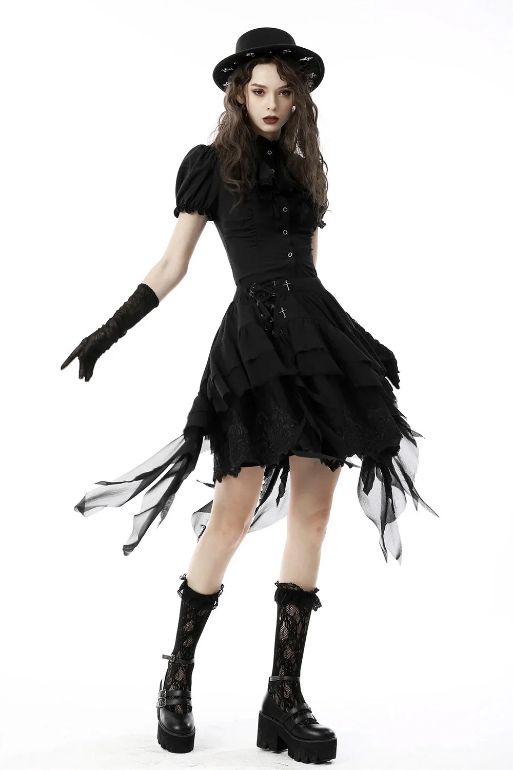 Dearly Departed Layered Skirt - Image 2
