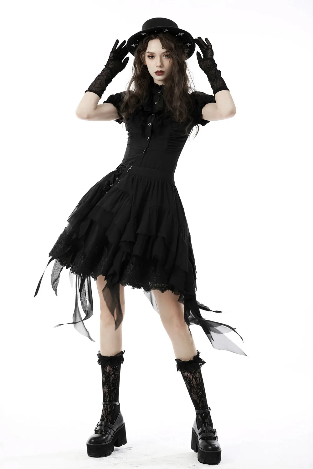 Dearly Departed Layered Skirt - Image 5