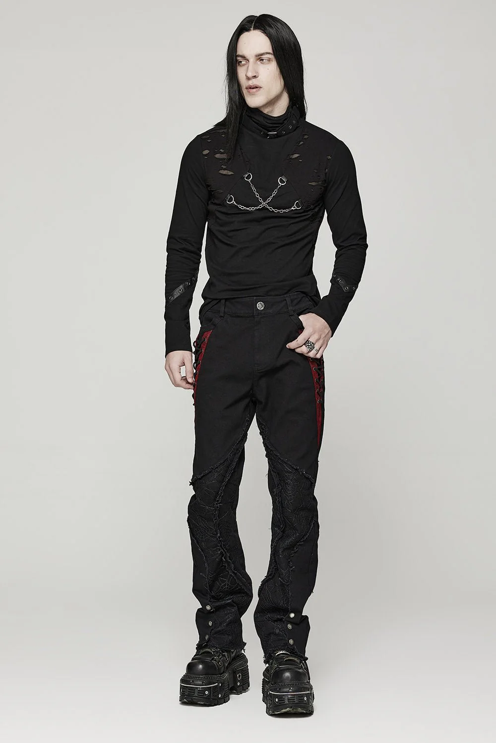 Death Hunter Distressed Top - Image 6