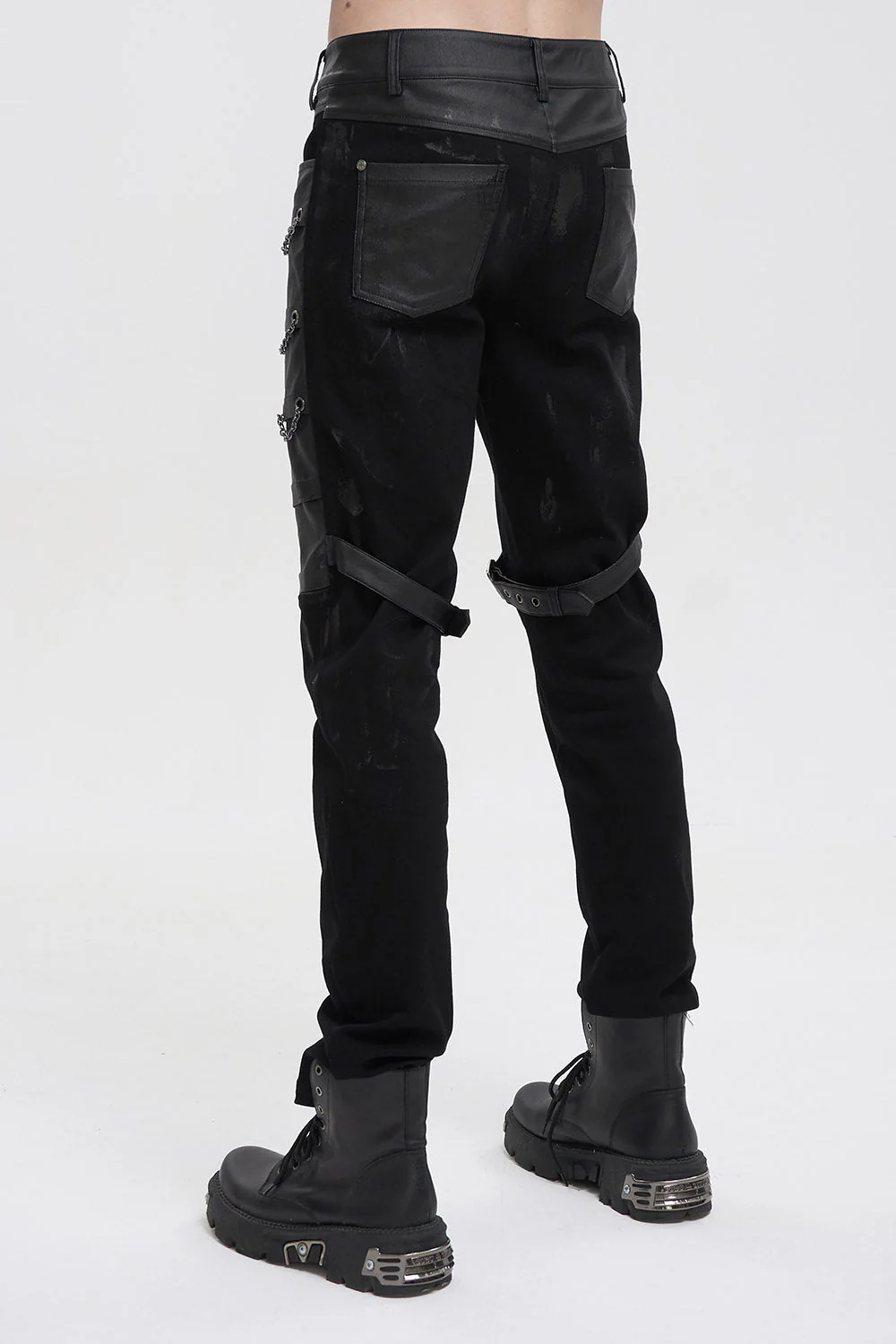 Death in the Desert Moto Pants - Image 3