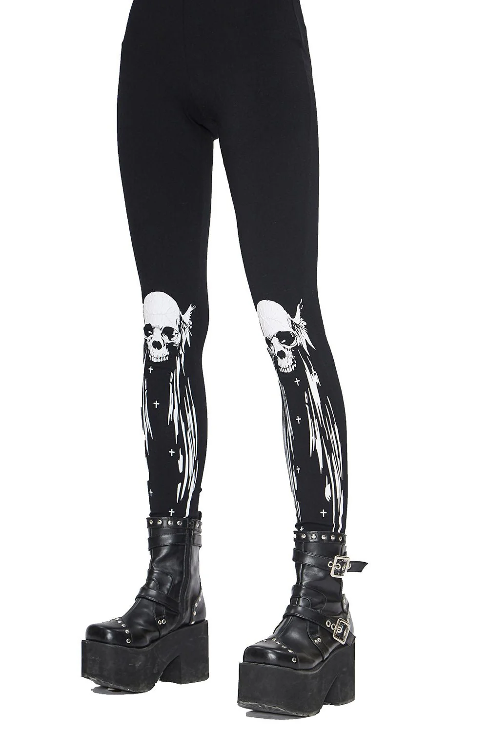 Death is Fleeting Leggings - Image 4