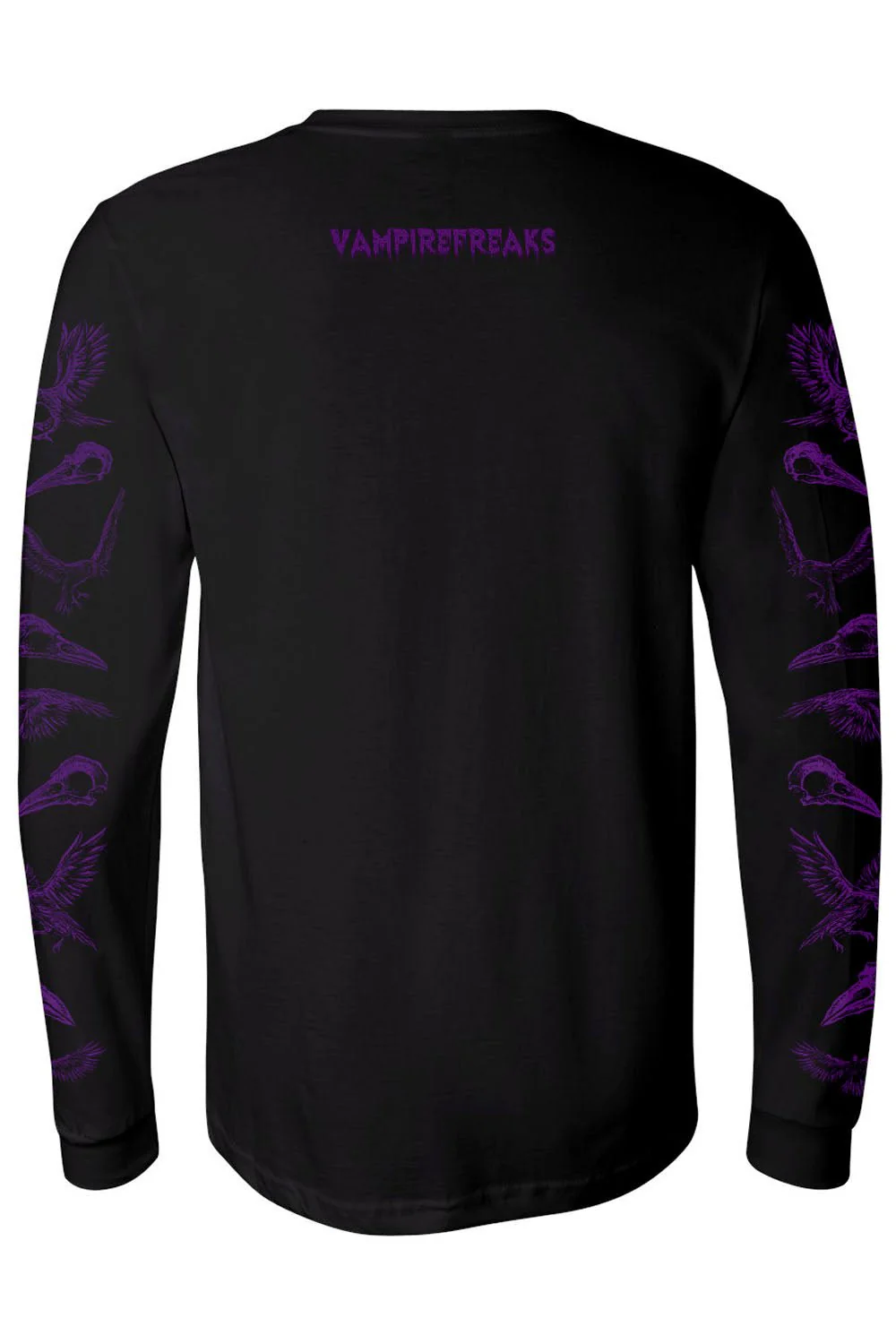 Death Raven T-shirt [PURPLE] - Image 12