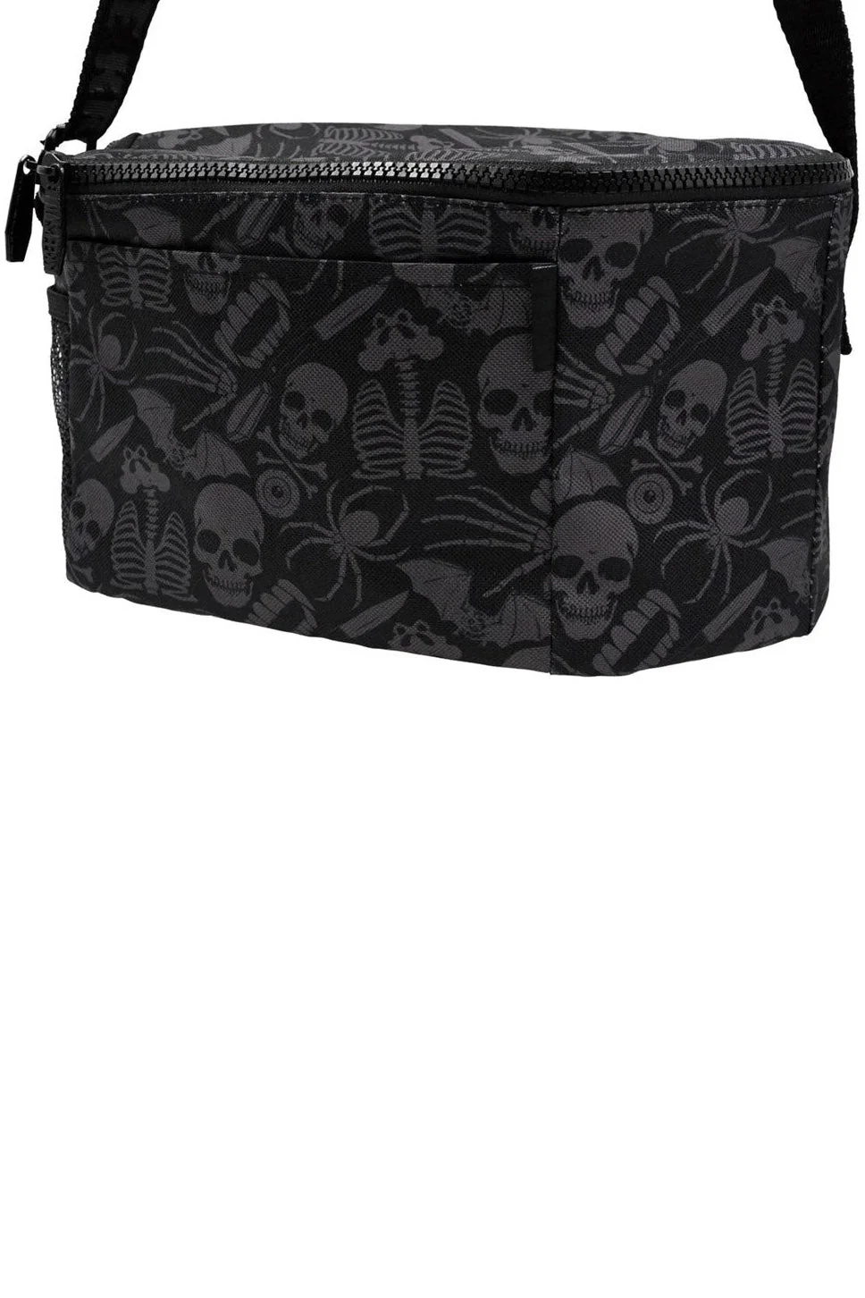 Death Repeat Coffin Insulated Lunch Bag - Image 4