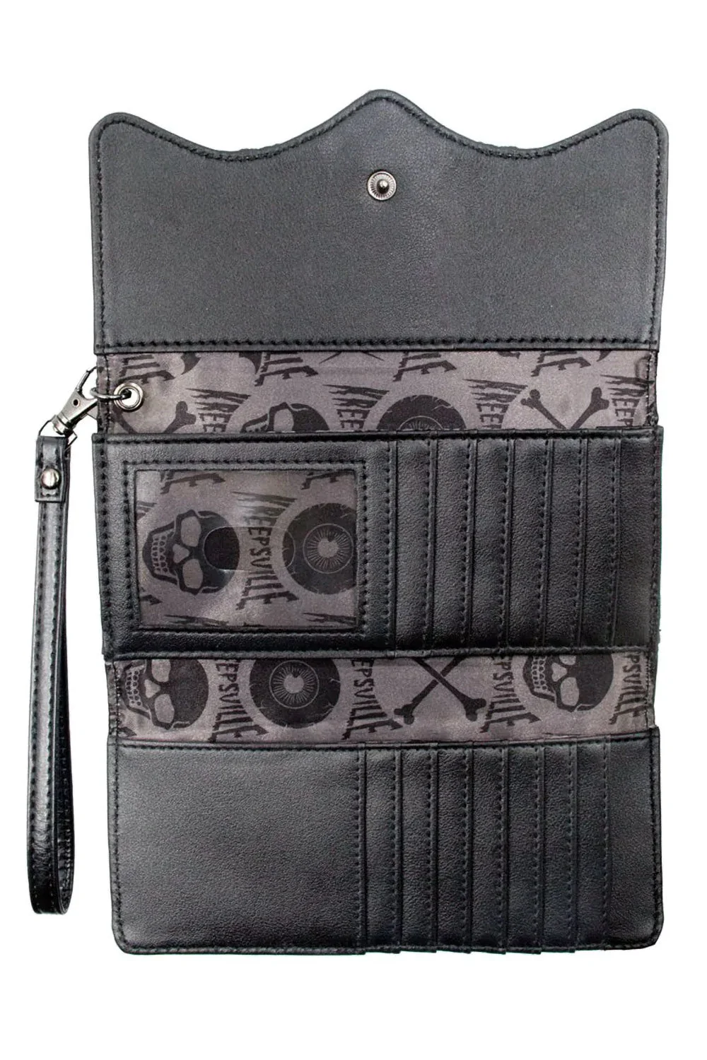 Death Repeat Trifold Wallet - Image 2