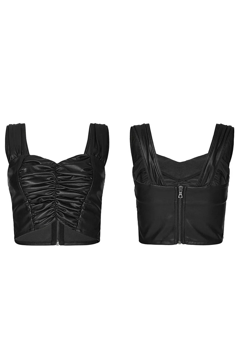 Death Rider Leather Tank Top - Image 7