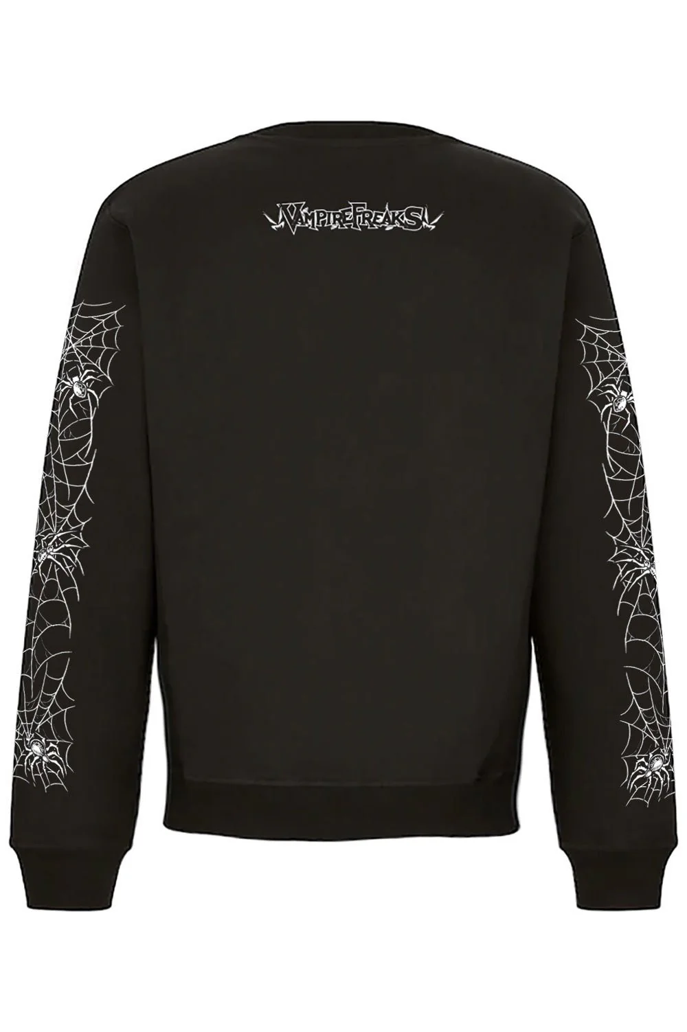 Death Spider Sweatshirt [Spiderweb Sleeves] - Image 8