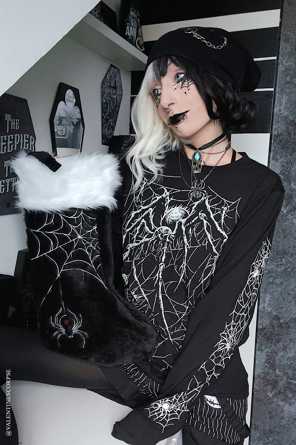 Death Spider T-shirt - Image 9
