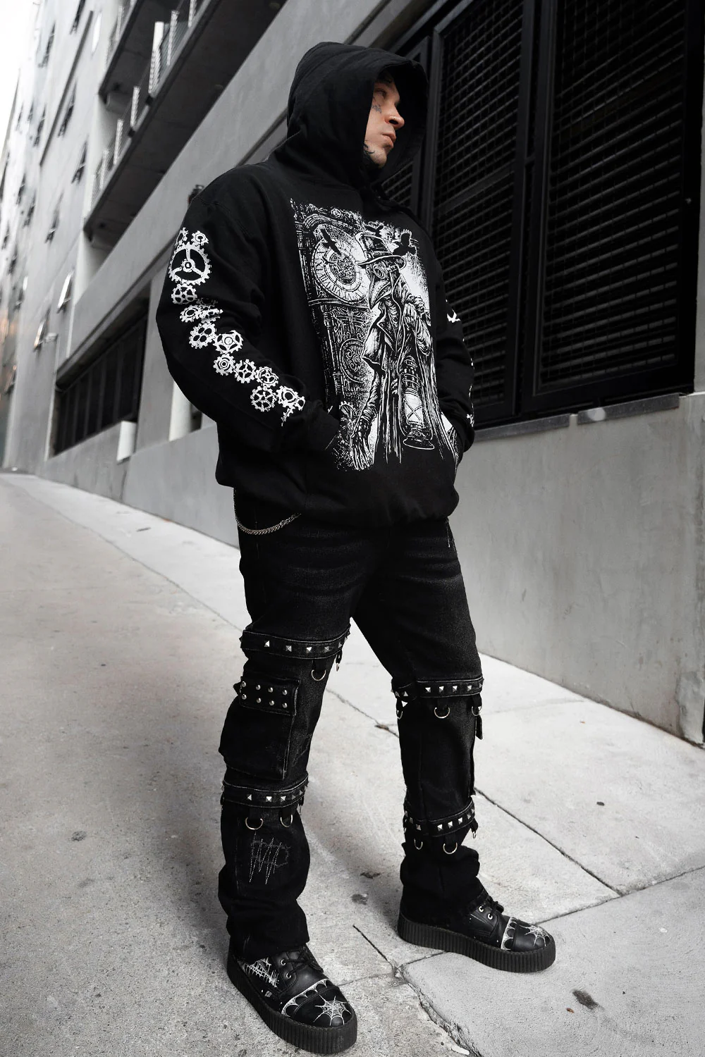 Death Toll: Plague Doctor Hoodie - Image 13