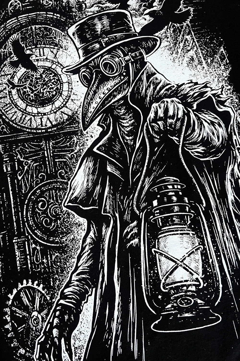 Death Toll: Plague Doctor Hoodie - Image 14